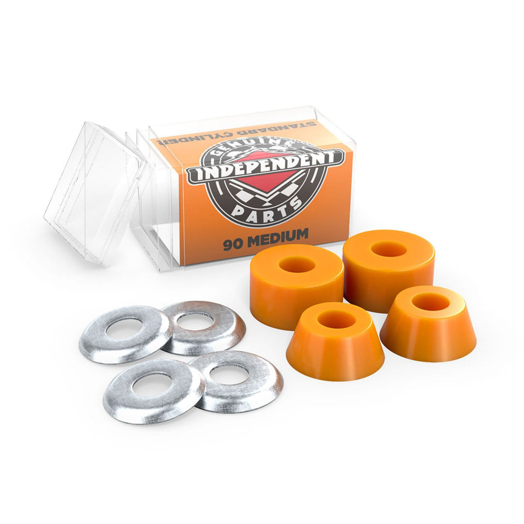 Skateboarding Bushings Orange parts