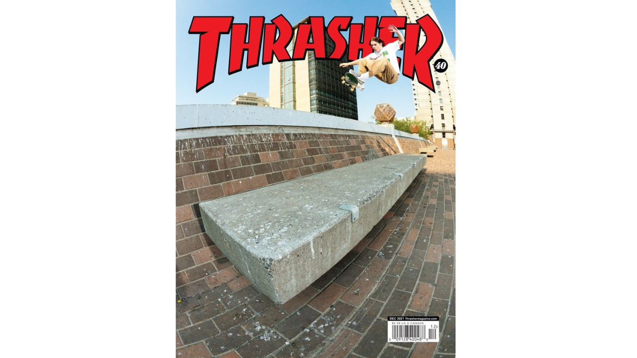 Thrasher, December 2021: T-Funk
