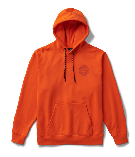 vans x spitfire orange hoodie