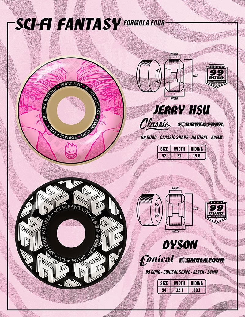 spitfire sci-fi fantasy wheels online canada formula four