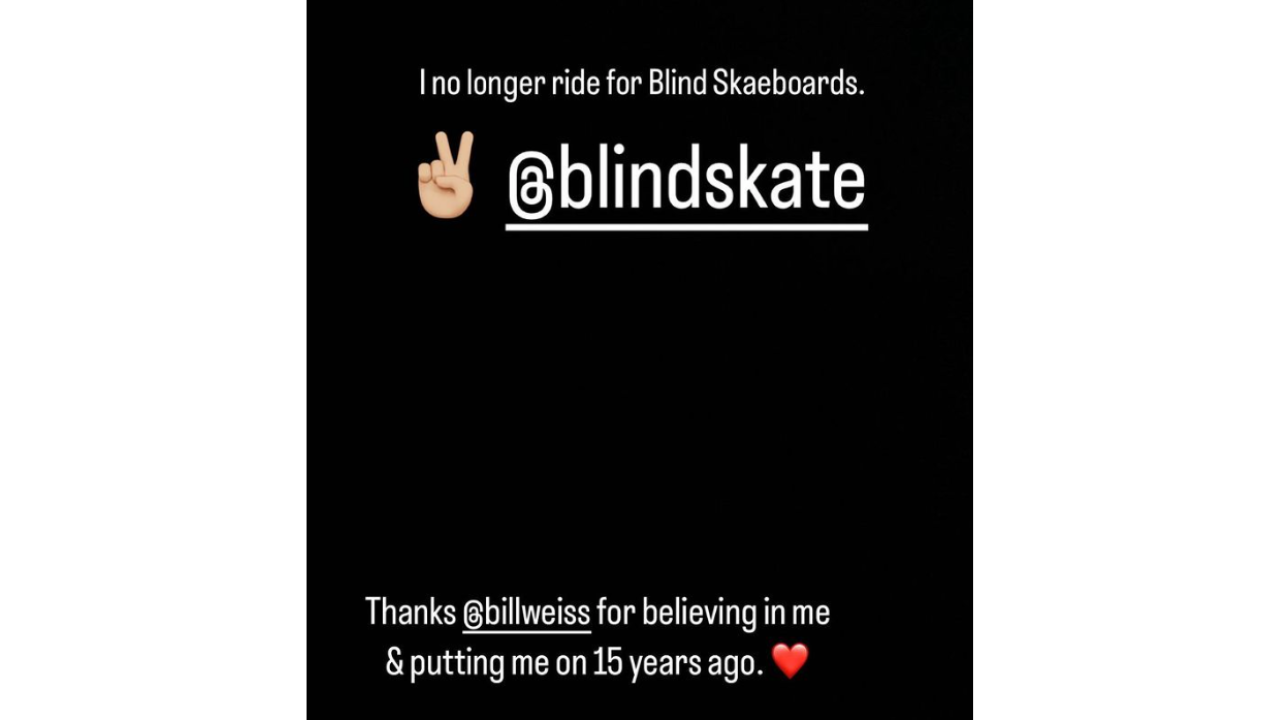 TJ Rodgers Off Blind Skateboards