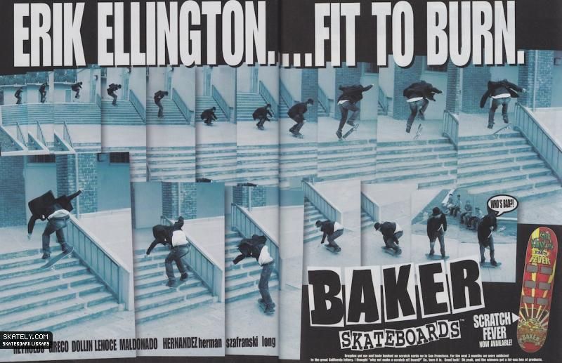 Ellington Baker Ad