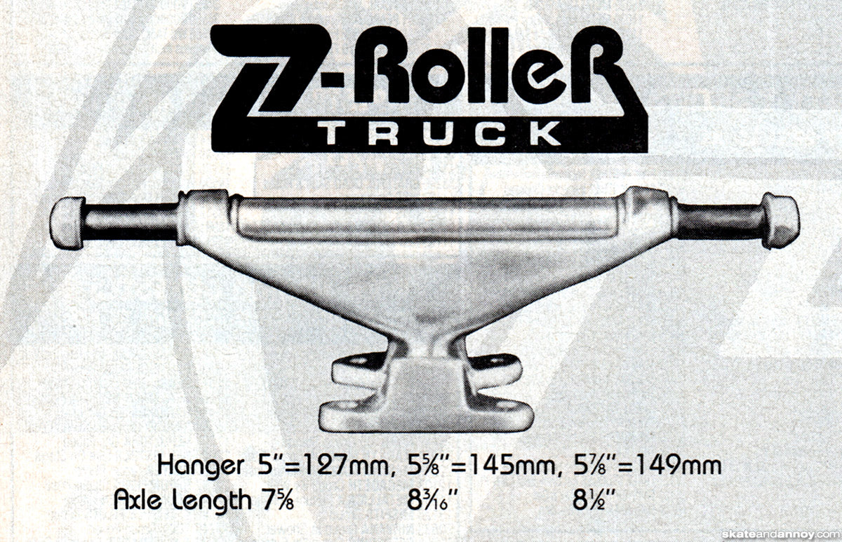 Z Roller Trucks