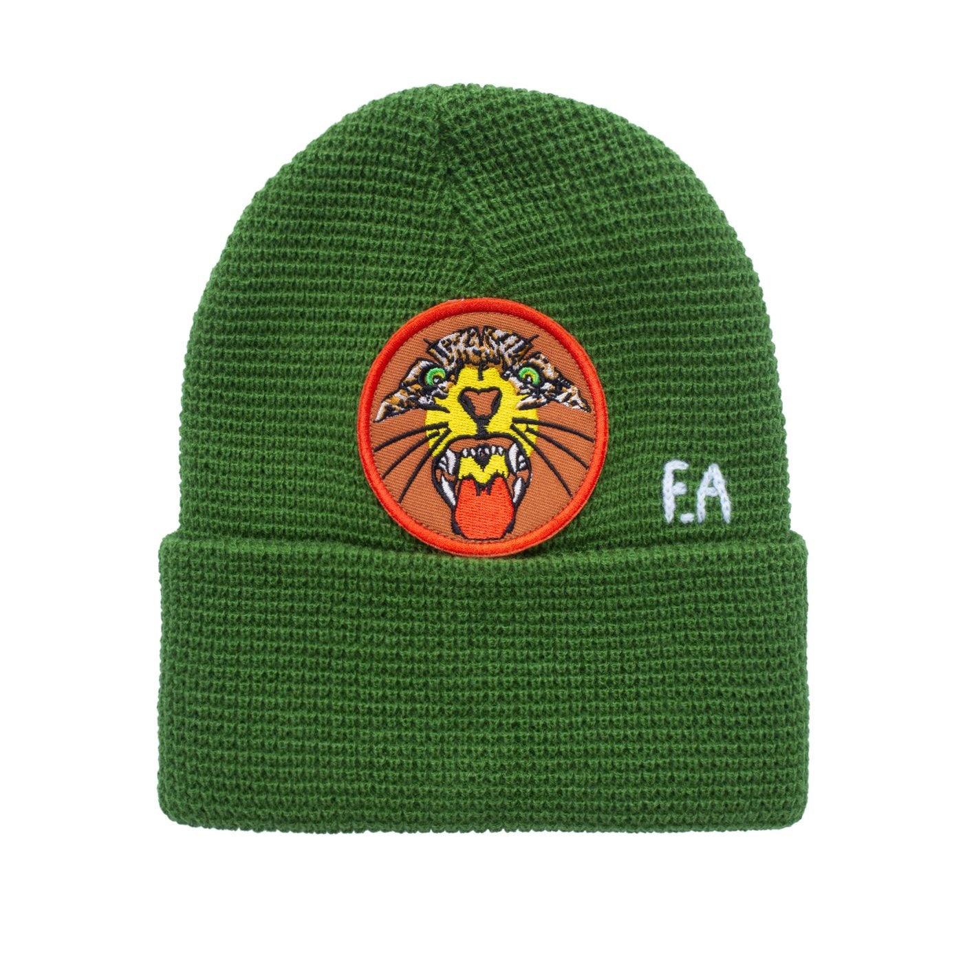 Fucking Awesome Running Logo Cuff Beanie (Mustard) – Shredz