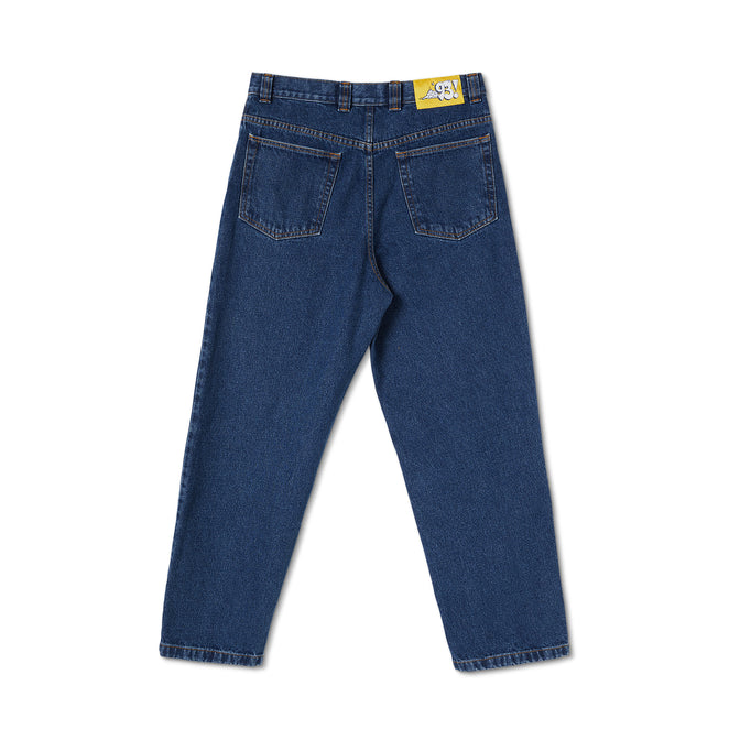Polar 93! Denim Jeans (Mid Blue) – Shredz Shop Skate