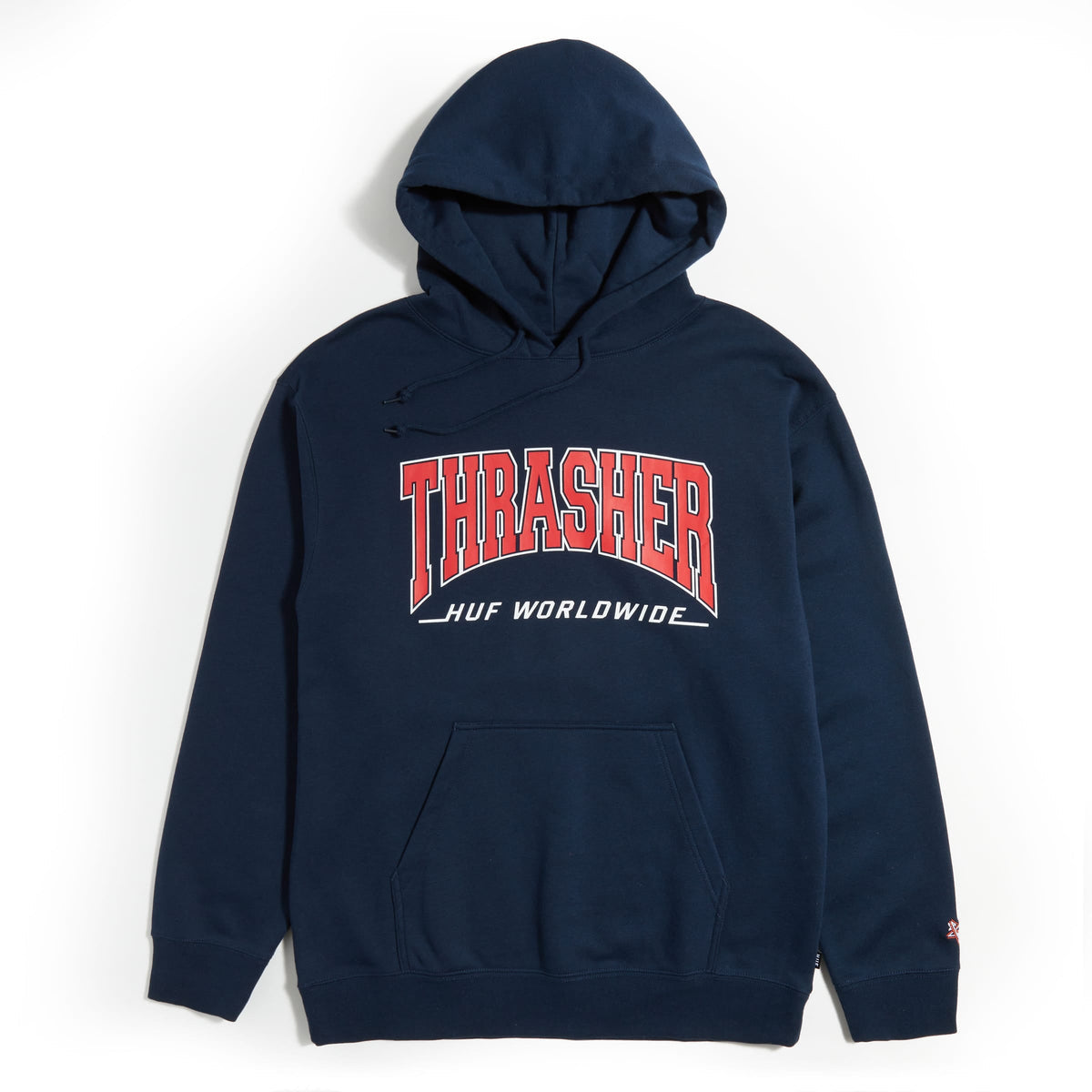 Huf x Thrasher Bayview Pullover Hoodie – Shredz Shop Skate