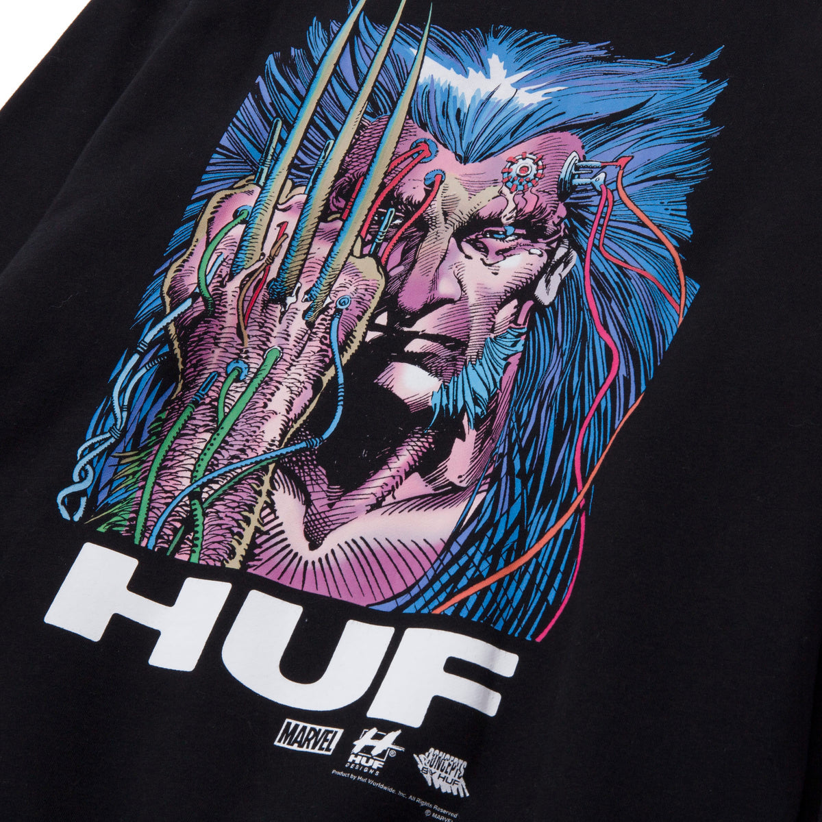 Huf x Thrasher Bayview Pullover Hoodie – Shredz Shop Skate