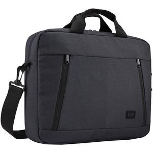 Case Logic Huxton Carrying Case (Attaché) for 14" Notebook, Accessories, Tablet PC - Black