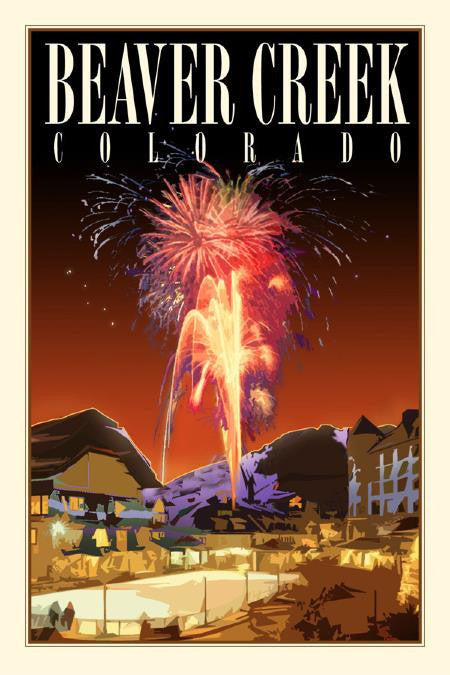 Beaver Creek Postcard