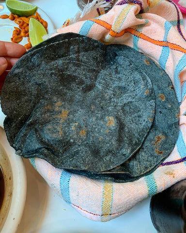 Black tortilla