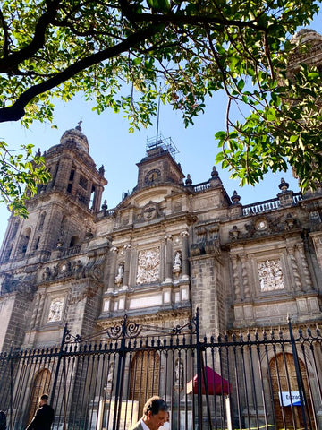 The historic centre, Mexico City