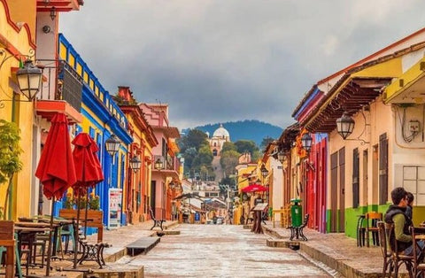 centro historico san cristobal de las casas