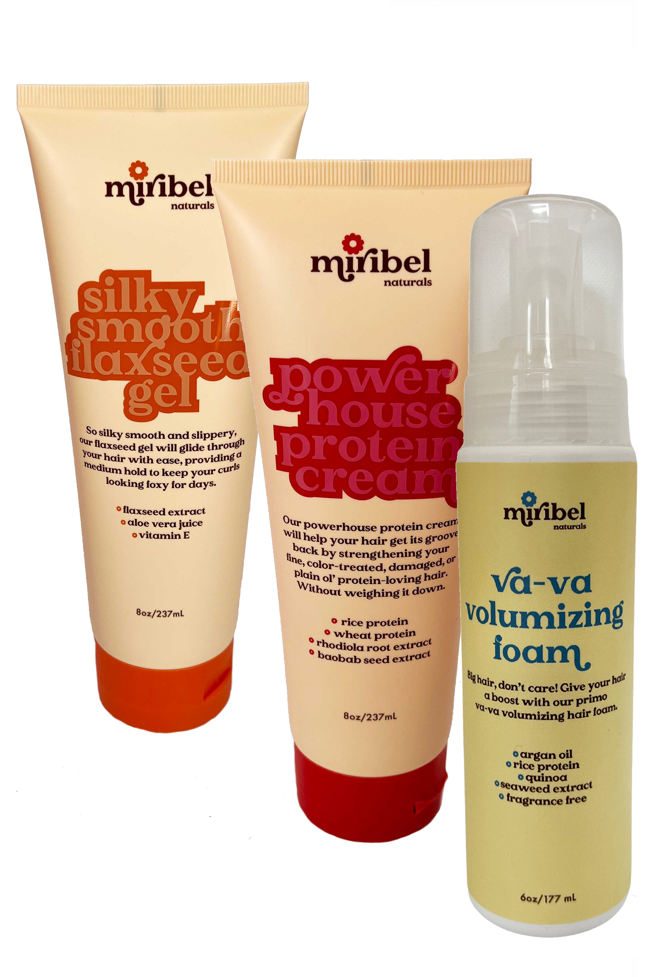 Protein Trio - Miribel Naturals product image