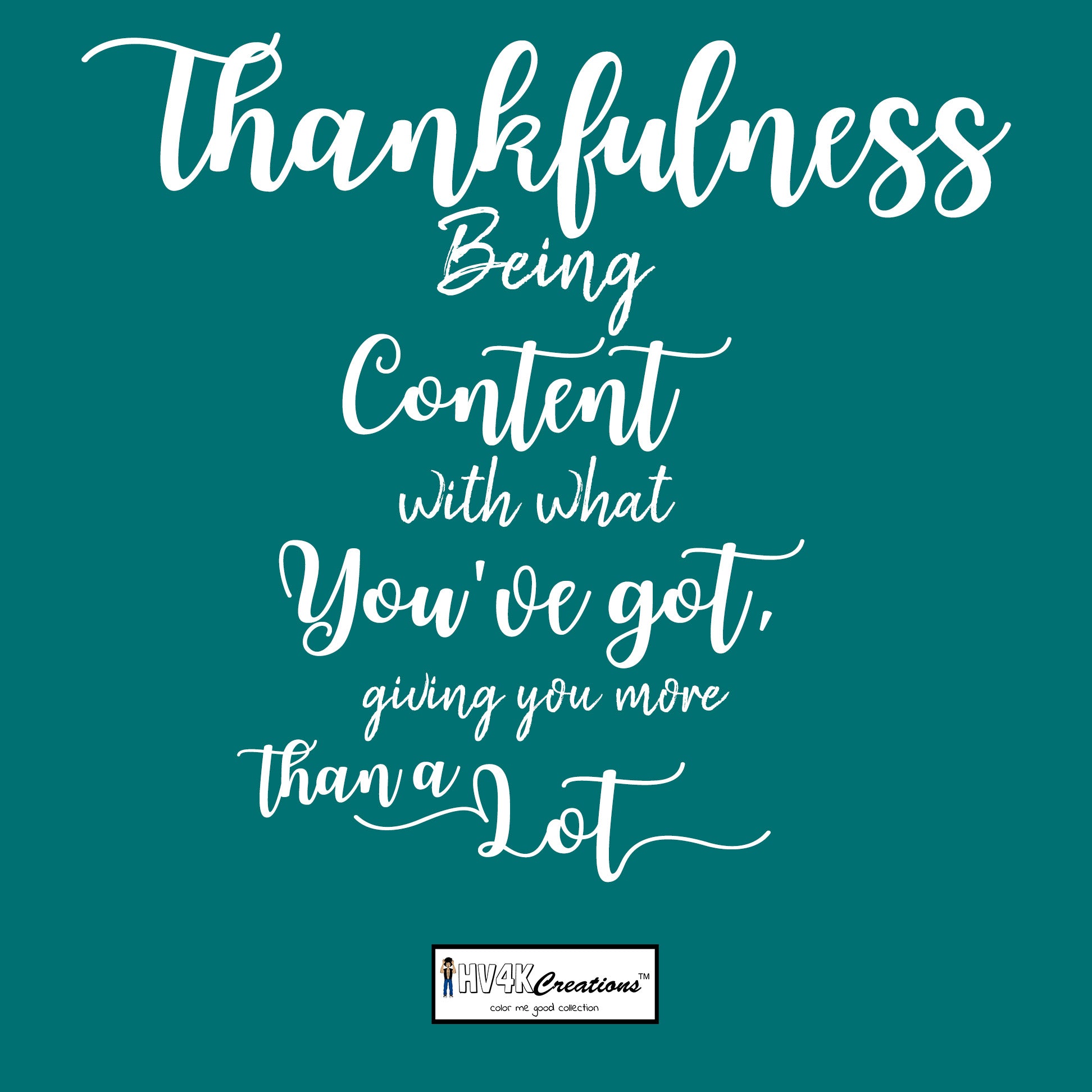 thankfulness rhyme picture