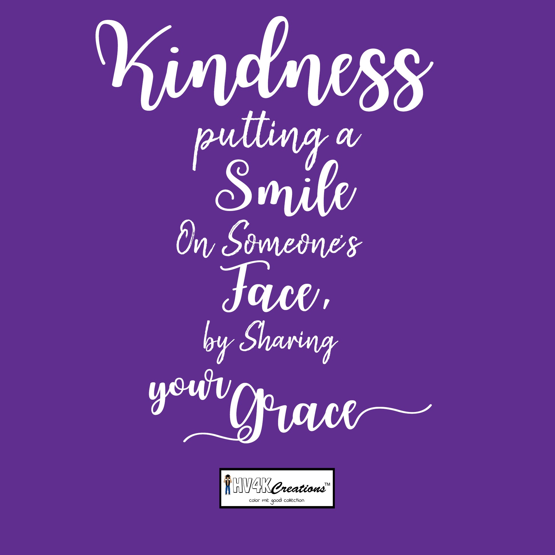 kindness rhyme picture