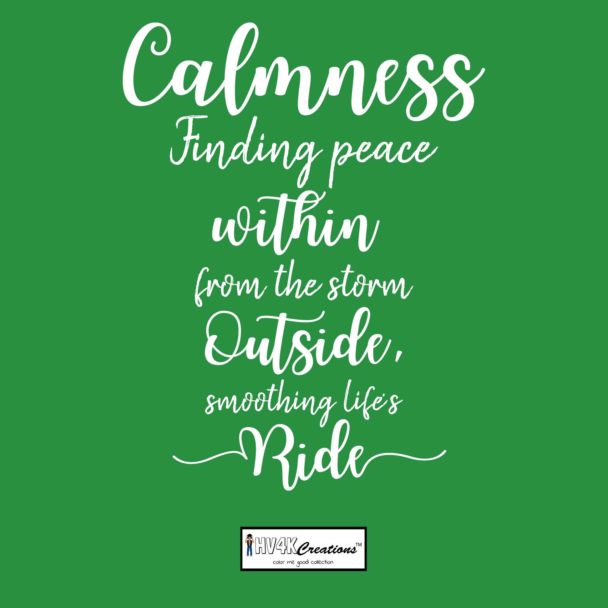 calmness rhyme picture