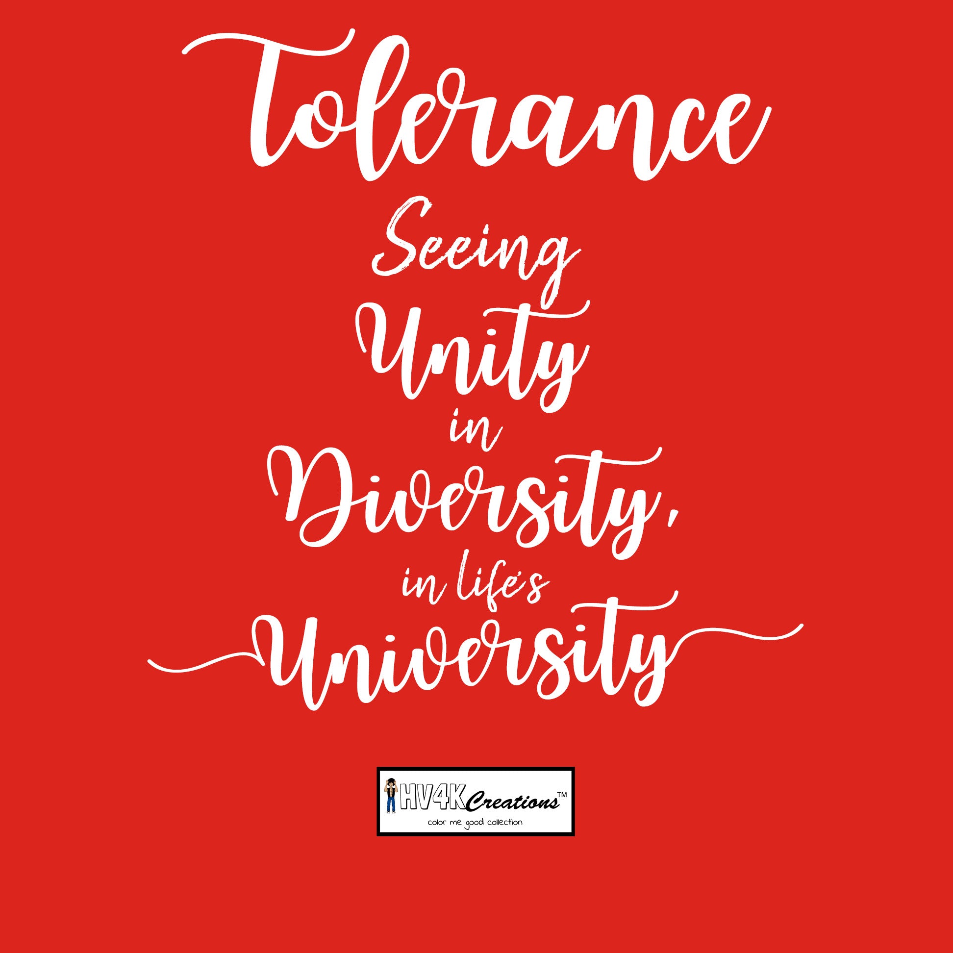 tolerance rhyme picture