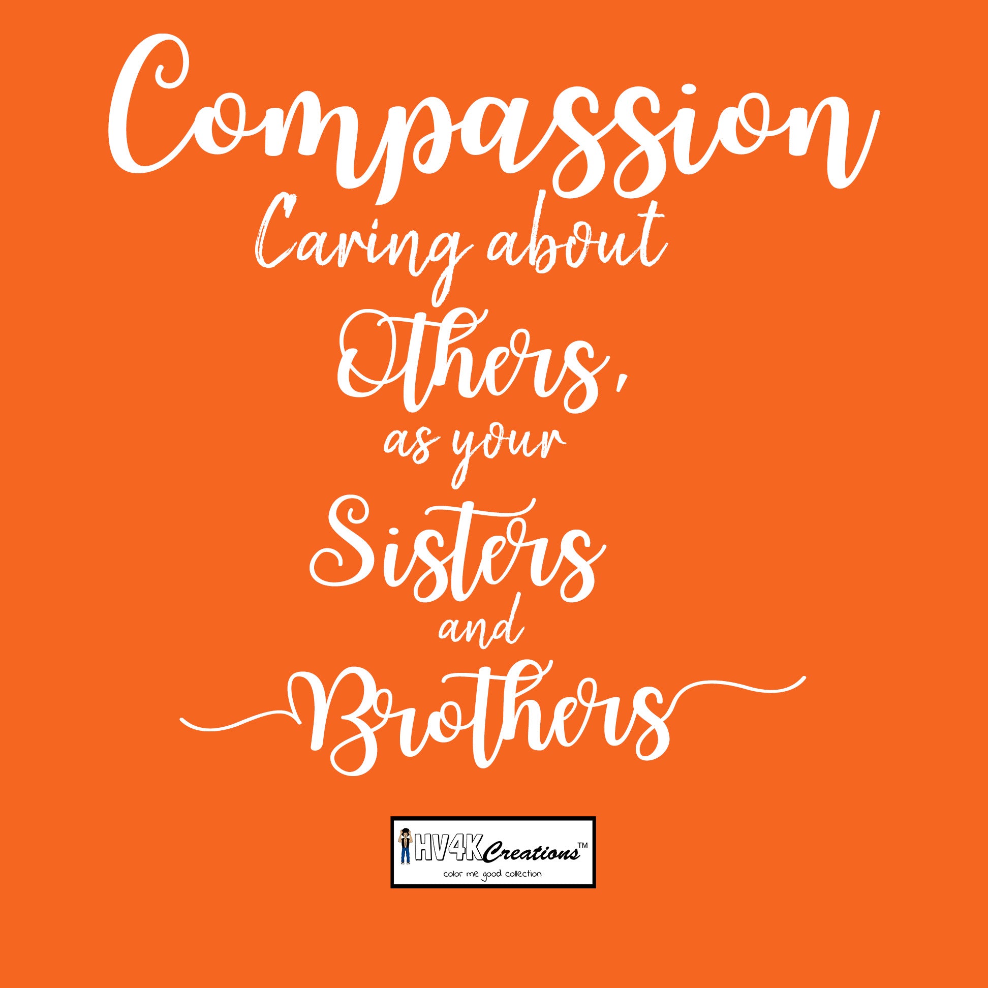 compassion rhyme picture