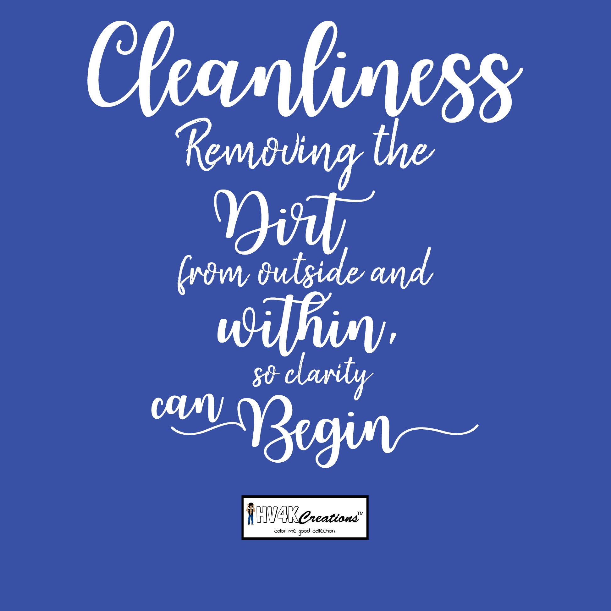 cleanliness rhyme picture