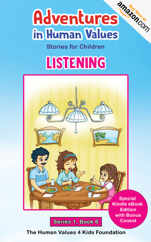 Listening e-book cover