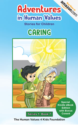 Caring e-book cover