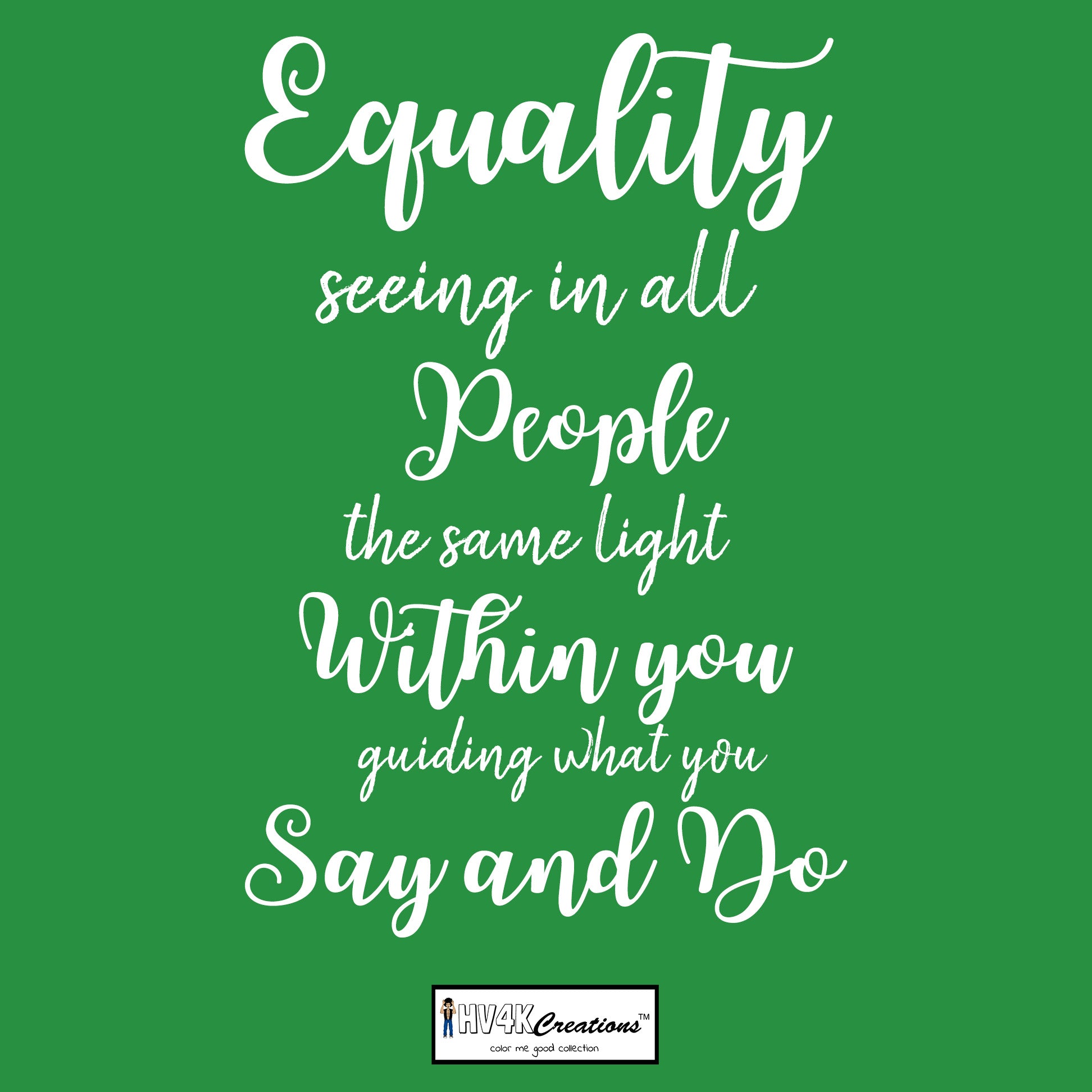 equality rhyme picture