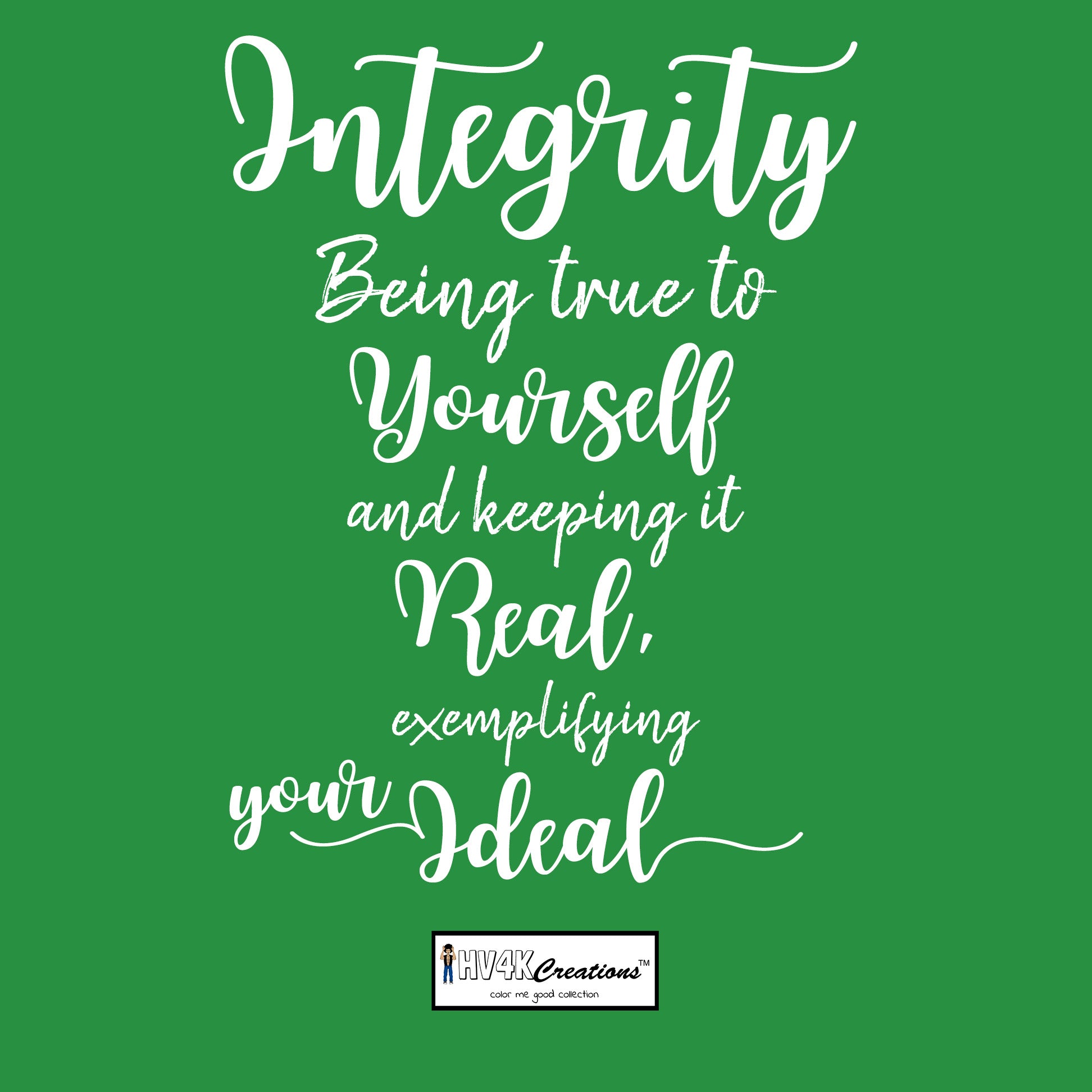 integrity rhyme picture