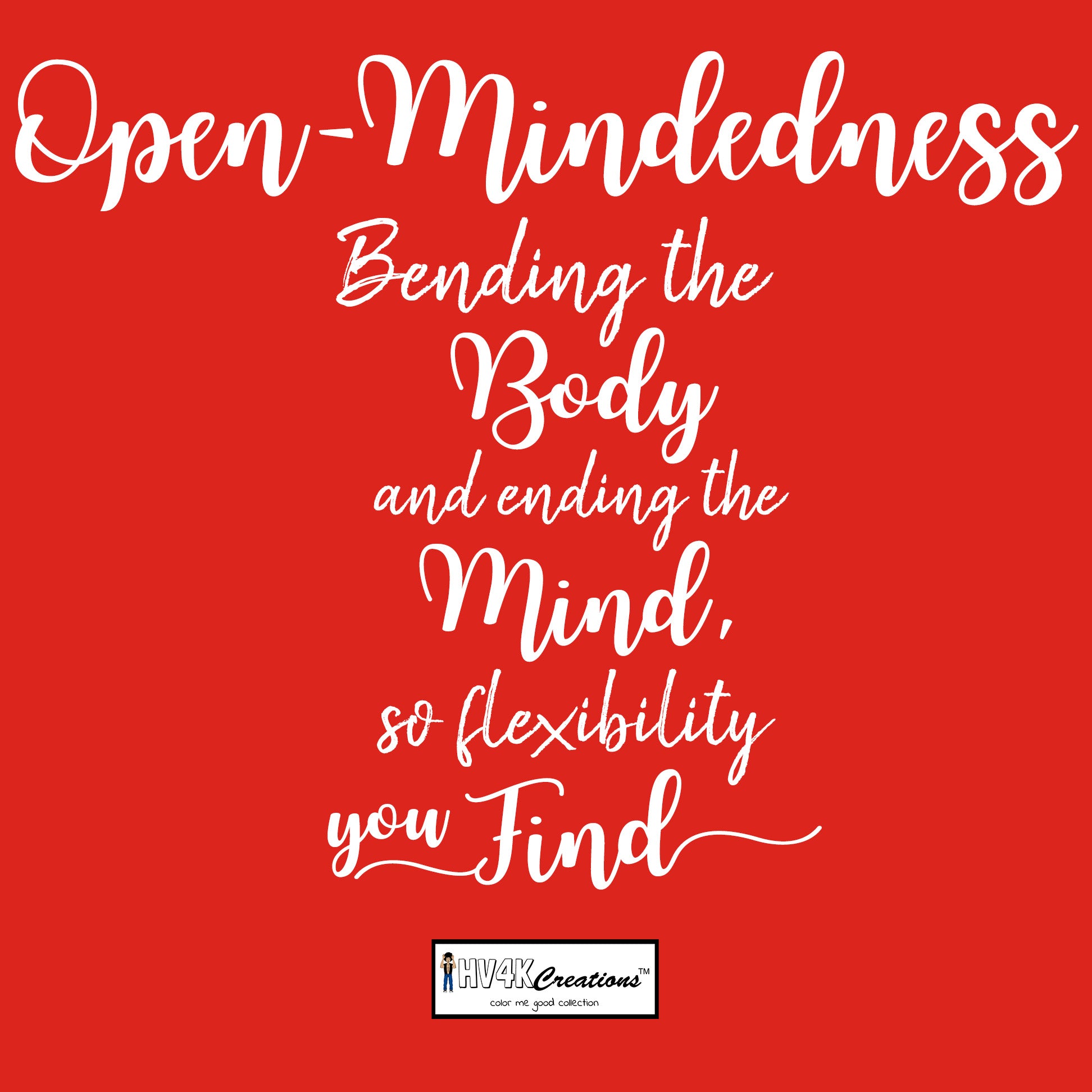 open-mindedness rhyme picture