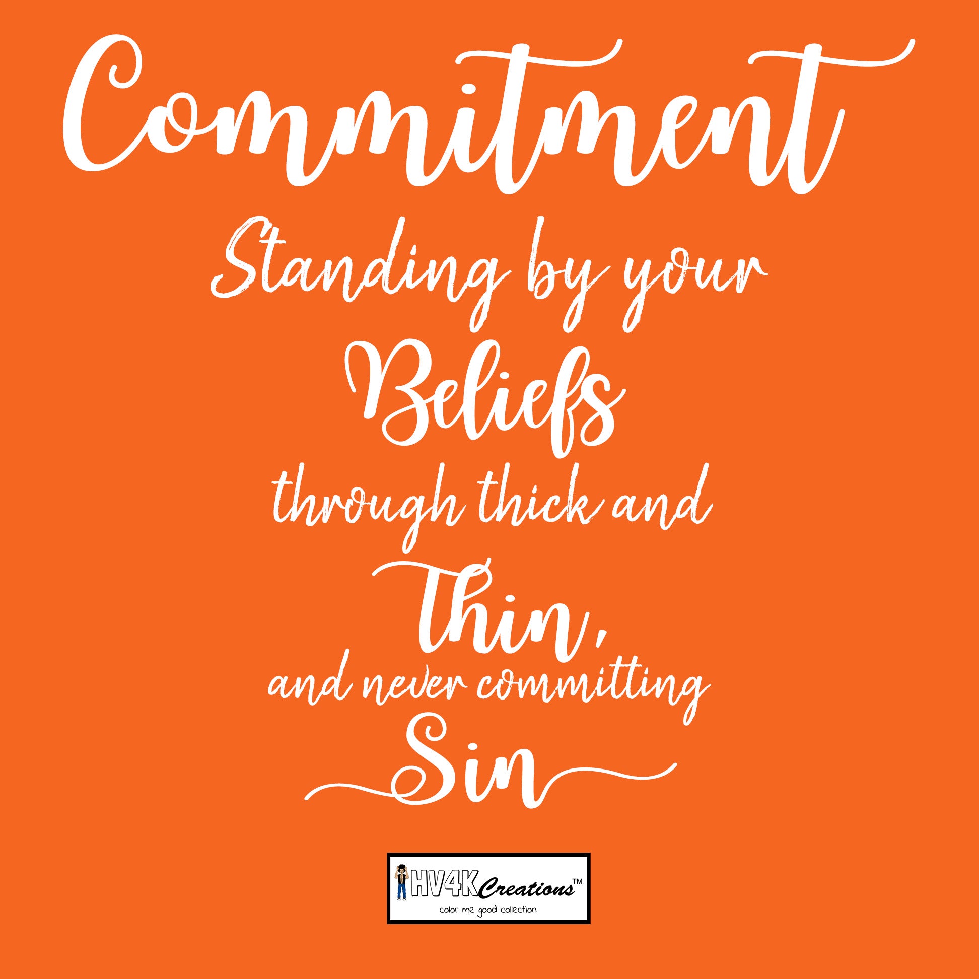 commitment rhyme picture