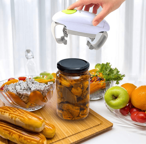 One Touch Automatic Jar Opener