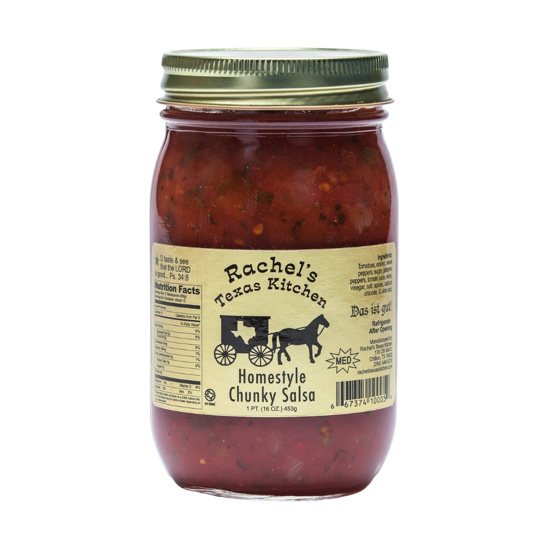 Homestyle Chunky Salsa (Medium)