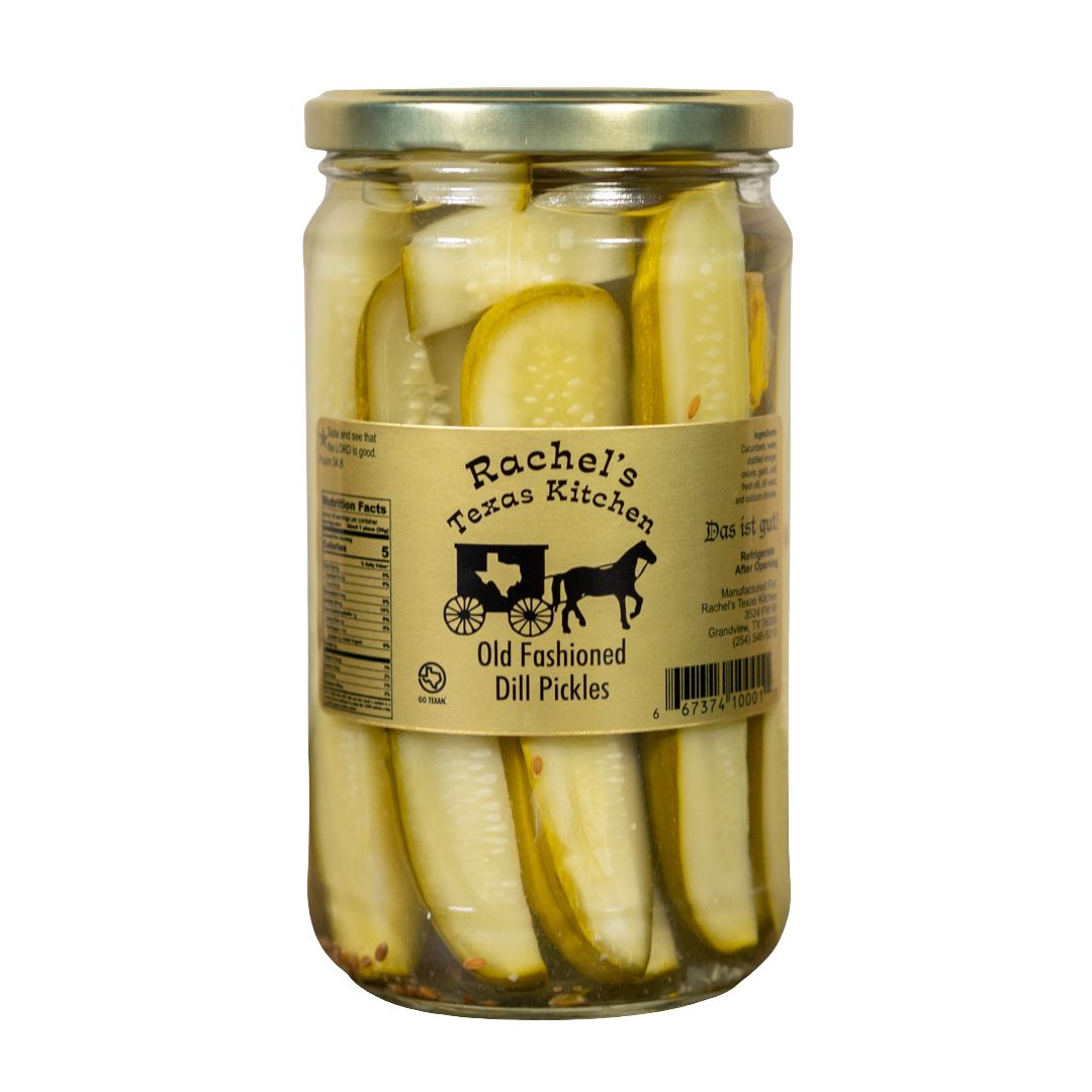 Old Fashioned Dill Pickles - Rachels Texas Kitchen product image