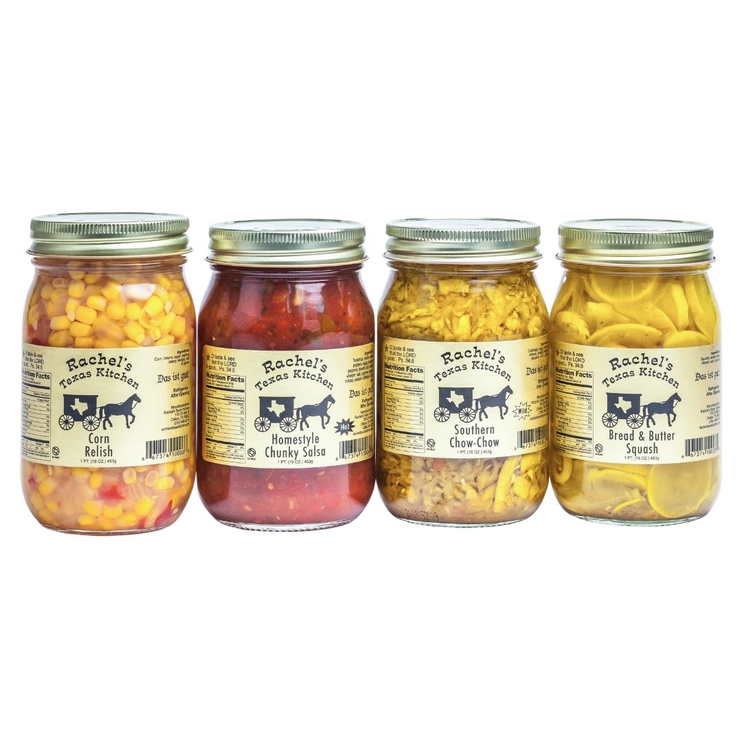 The Veggie Quartet - Rachels Texas Kitchen product image