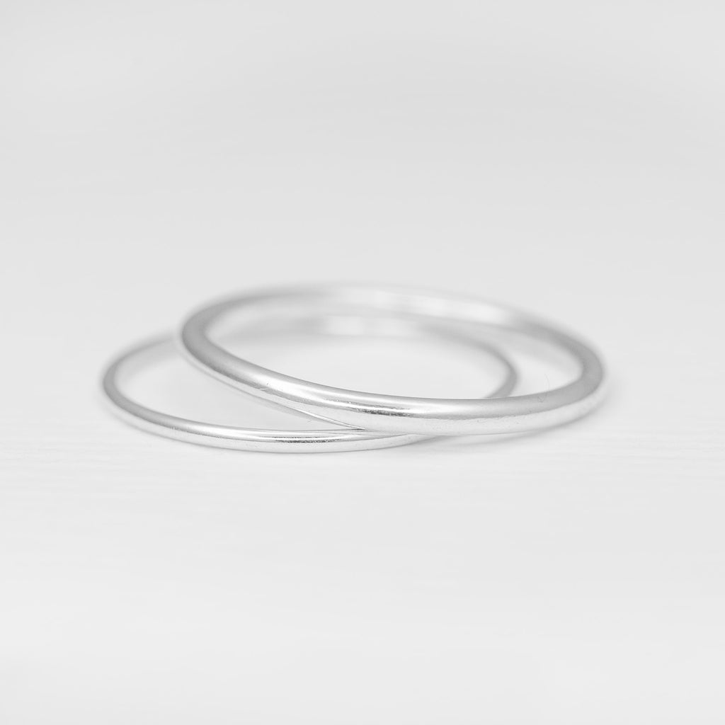 Silver Ring - Water – FRIEDA Jewelry + Design