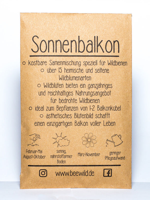 balkonbiene samenmischung