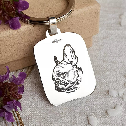 Gioielli foto cane  Collana catena cuore donna - Petsoul Jewelry