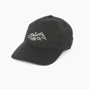 Mountain Hat Black - Elevation Goods