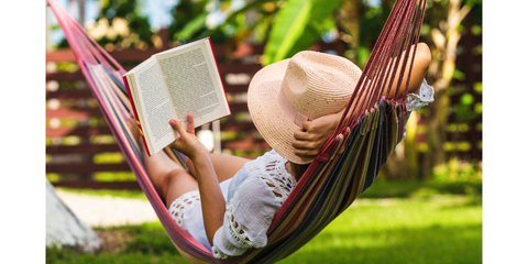 Reading and Meditation - If you can find half an hour in your busy day and want to fill it with something just for you, reading or meditation should be at the top of the list.
