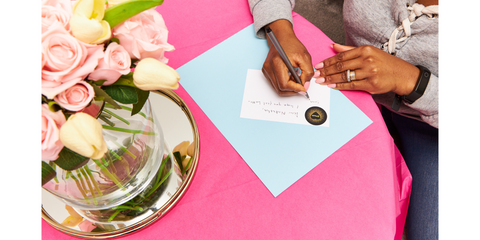 You can add a heartfelt note or include a small memento that holds special meaning for the recipient.