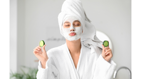 Facial mask - 7 Practical ways to pamper yourself at home on a budget this winter