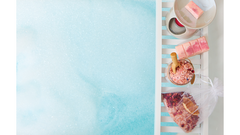 Bath Salt - 7 Practical ways to pamper yourself at home on a budget this winter