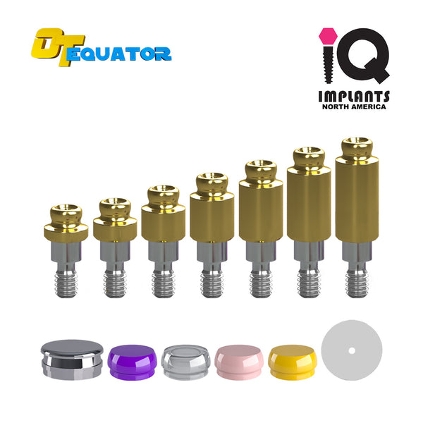 AB DENTAL® Screw-Vent EQUATOR Internal Hex 3.75 Platform