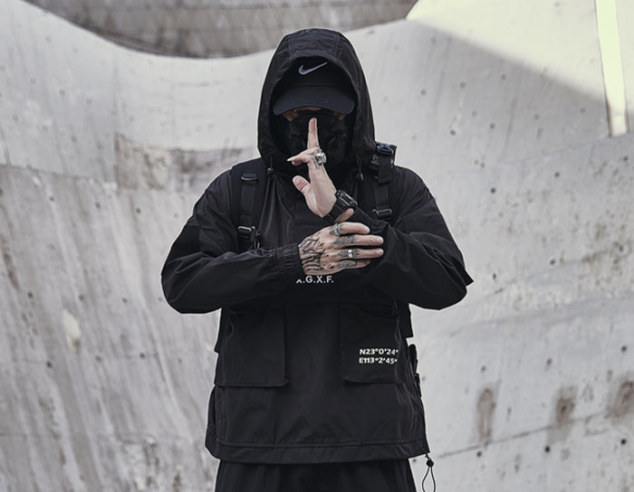 The Future Of Clothing: Techwear | CYBER TECHWEAR®