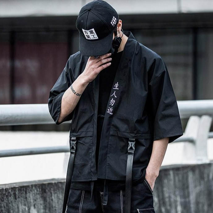 Best Techwear Kimono 2022 | CYBER TECHWEAR®