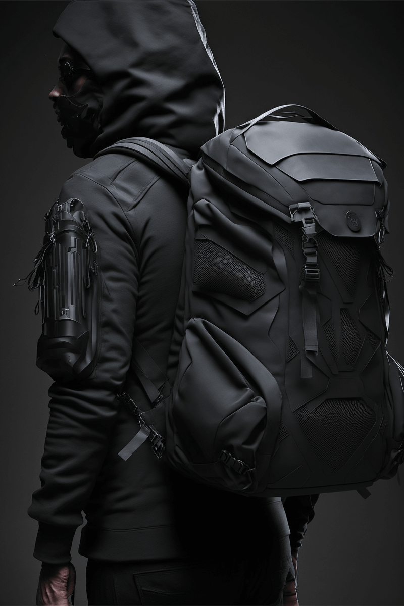 techwear travel bag