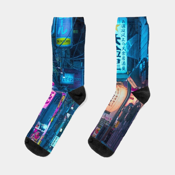 cyber-punk-socks