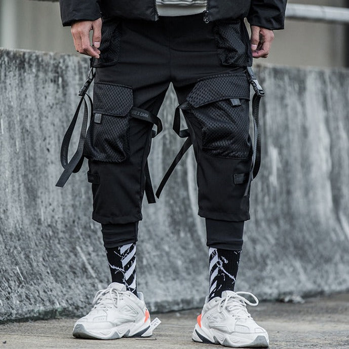 Cut Out Pants – CYBER TECHWEAR