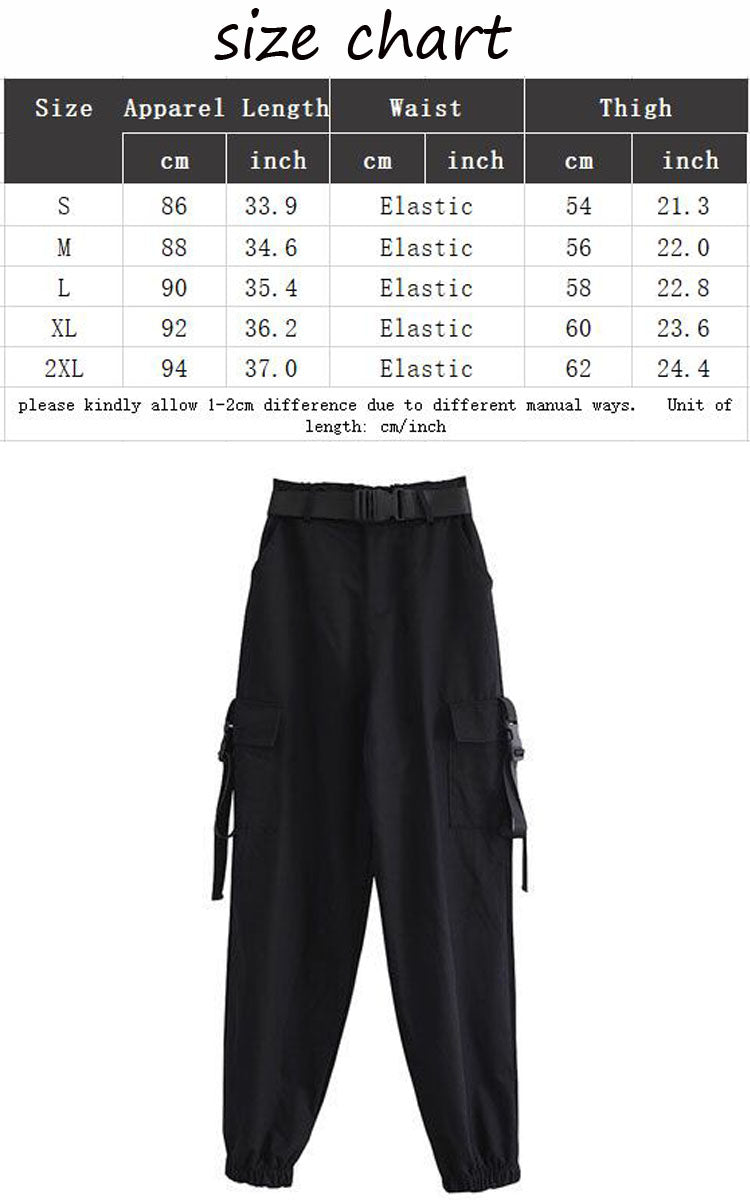 CARGO TECHWEAR TROUSERS