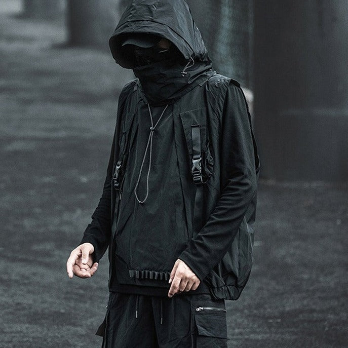 hooded-techwear-vest