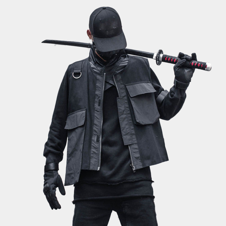 ninja de ropa tecnológica